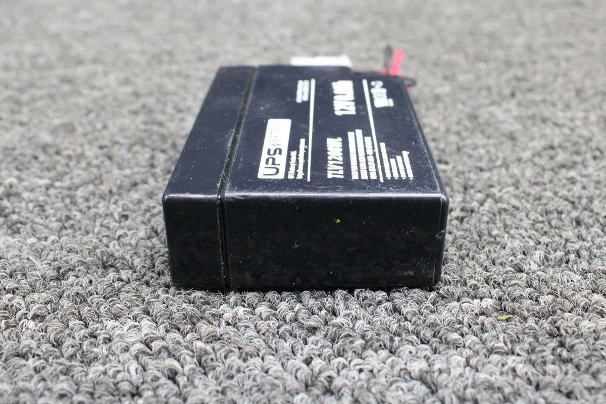 UPS Battery TLV1208WL Cessna 162 UPS Rechargeable Battery Volts 12, Amp Hours 0.8