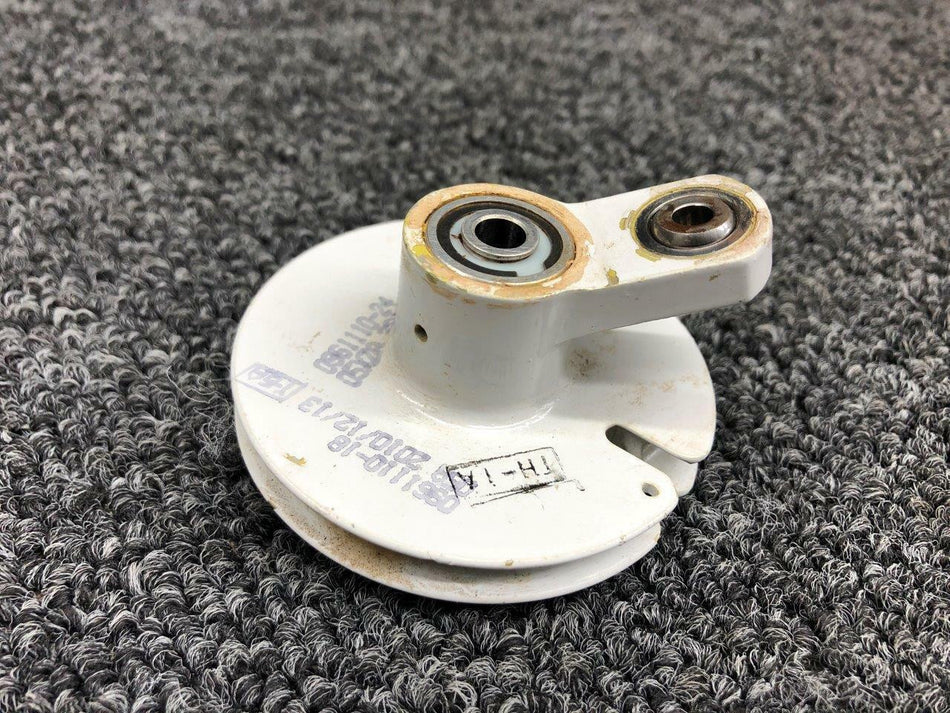 Cessna 0961110-18 Cessna 162 Aileron Sector Actuator RH