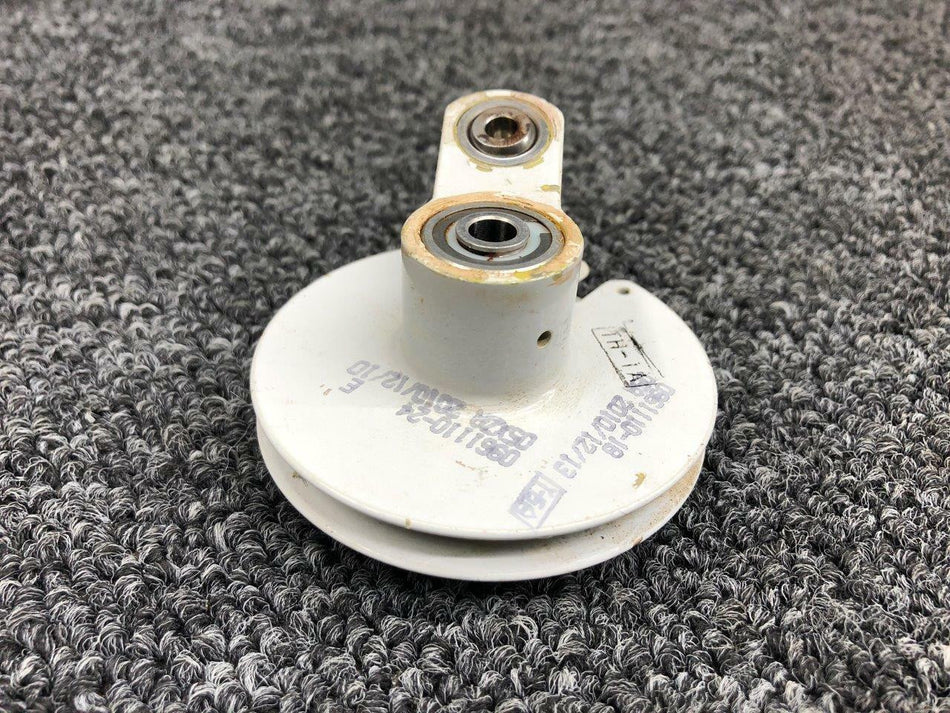 Cessna 0961110-18 Cessna 162 Aileron Sector Actuator RH