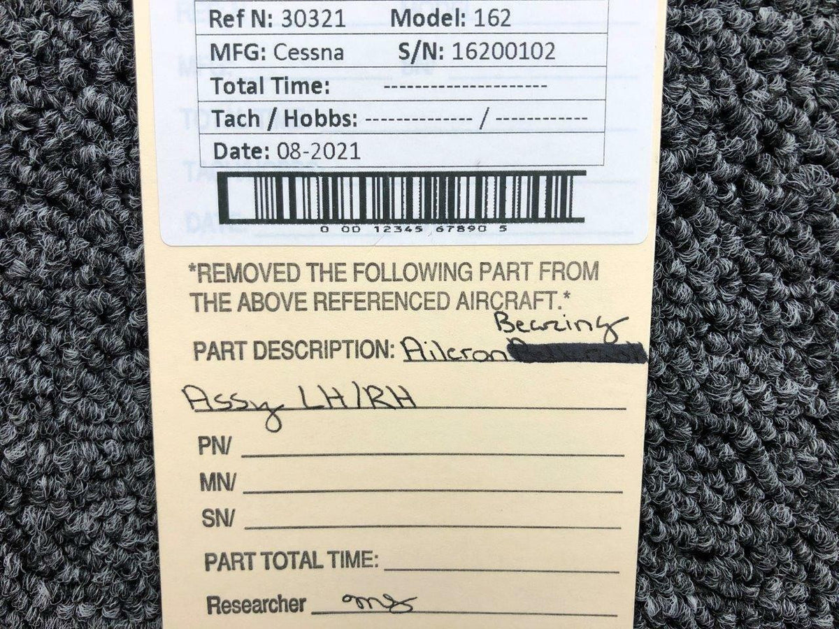 Cessna Cessna 162 Aileron Bearing Assembly LH / RH