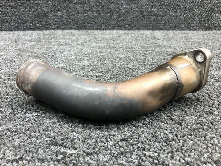 9950100-14 Cessna 162 Continental O-200 Exhaust Riser Forward RH BAS Part Sales | Airplane Parts
