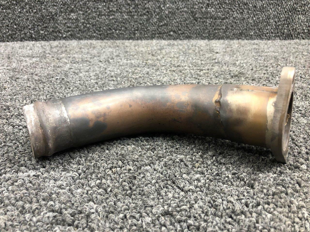 Continental 9950100-14 Cessna 162 Continental O-200 Exhaust Riser Forward RH