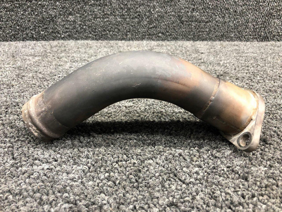 Continental 9950100-14 Cessna 162 Continental O-200 Exhaust Riser Forward RH