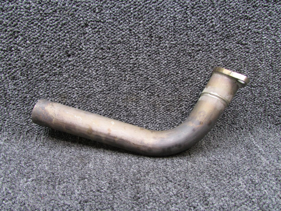 9950100-11 Continental O-200 Exhaust Riser Aft RH