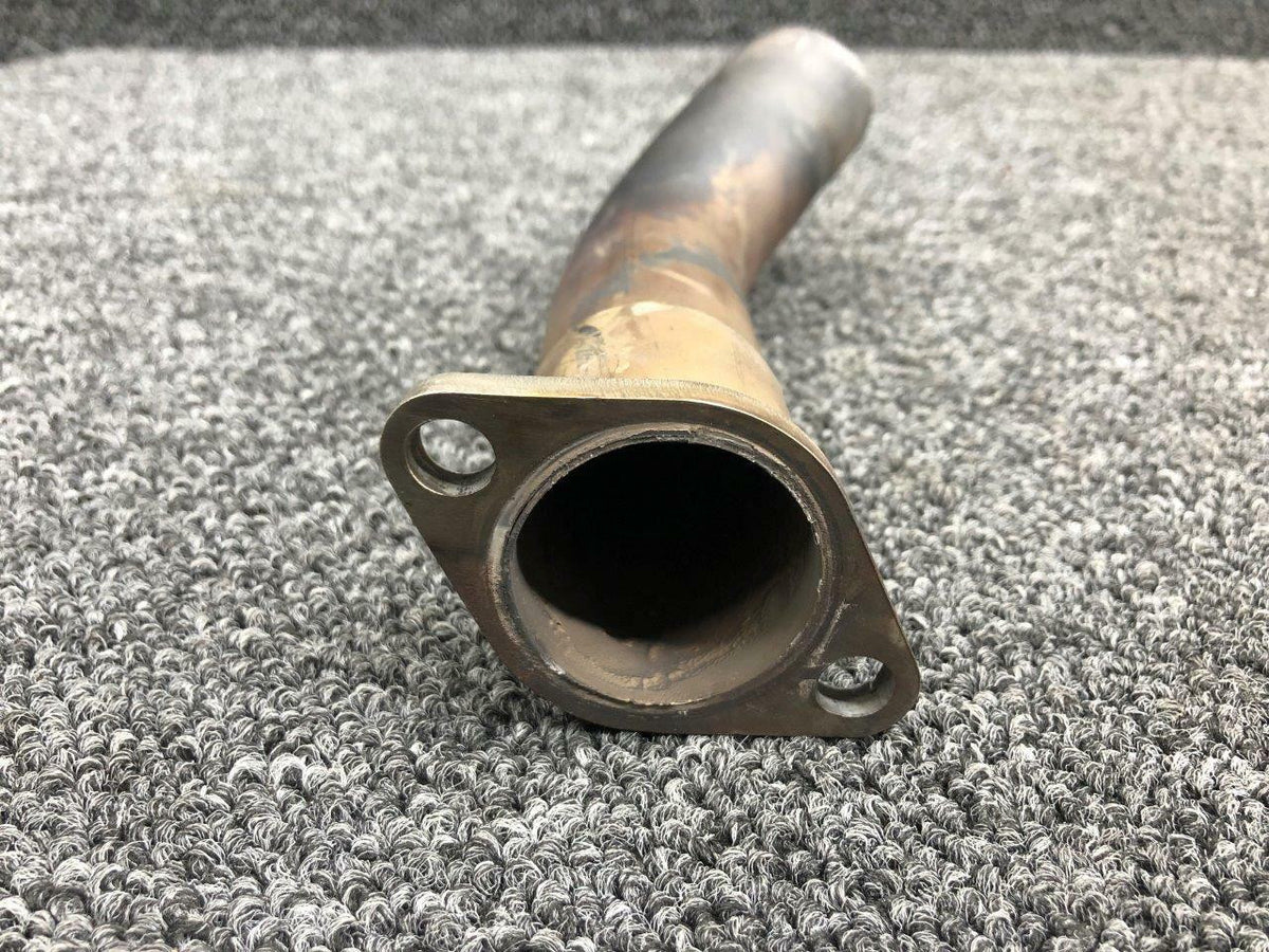 9950100-13 Cessna 162 Continental O-200 Exhaust Riser Forward LH BAS Part Sales | Airplane Parts