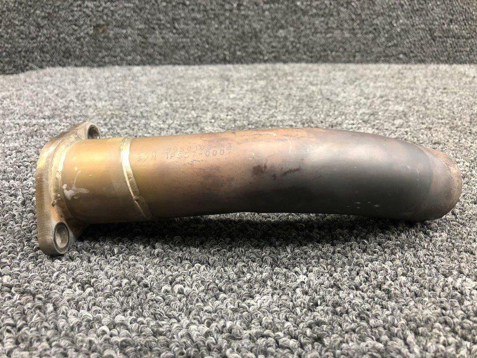 Continental 9950100-13 Cessna 162 Continental O-200 Exhaust Riser Forward LH