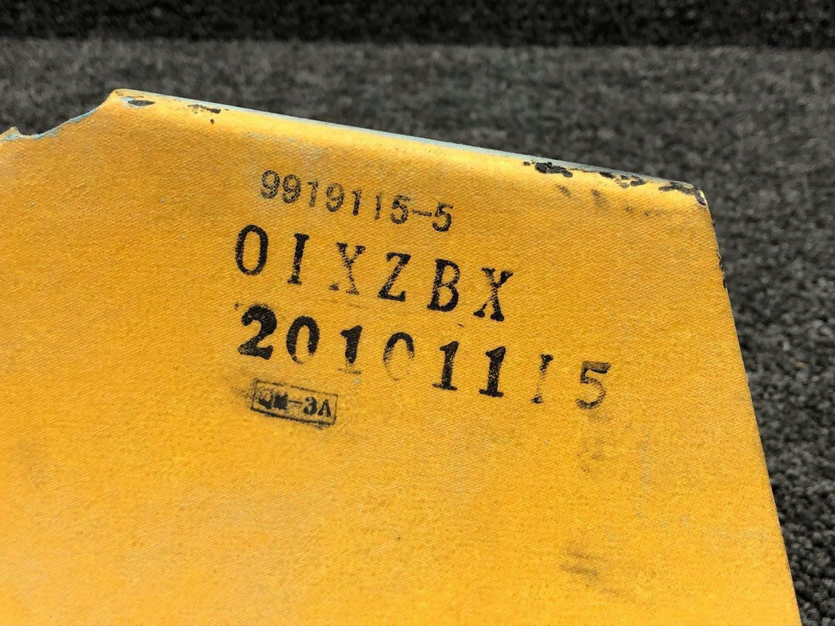 Cessna 9919115-5 FSO 9909006-13 Cessna 162 Glareshield Deck Assembly LH