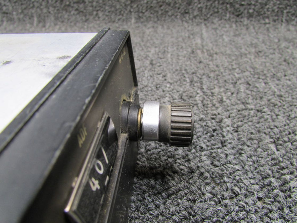 066-1023-00 King Radio KR-85 ADF Receiver has Mods (14V, Missing 2nd Digit Knob)