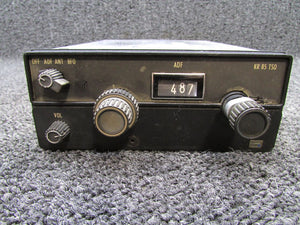 066-1023-00 King Radio KR-85 ADF Receiver has Mods (14V, Missing 2nd Digit Knob)