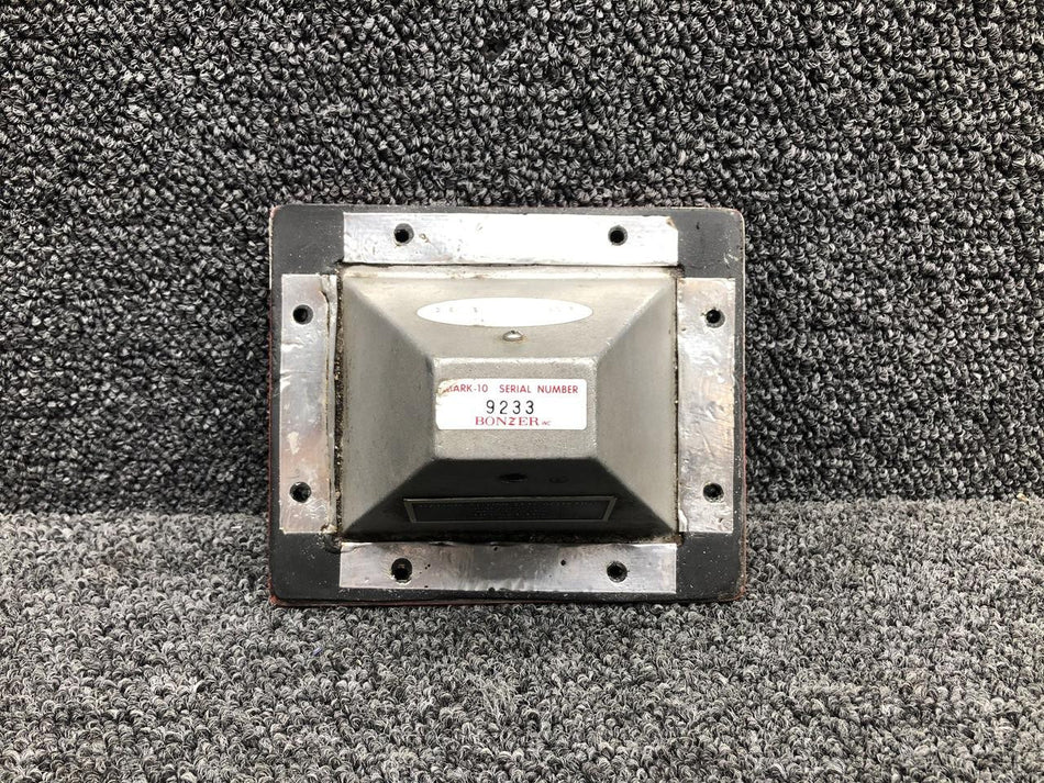 Bonzer 104-0113-00 M/N Mark-10 Beech F33A Bonzer Radar Altimeter Antenna