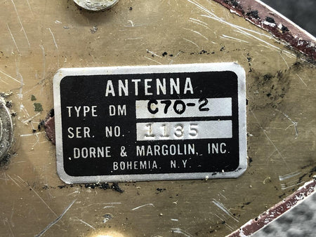 Dorne and Margolin C70-2 Beech F33A Dorne and Margolin Communication Antenna