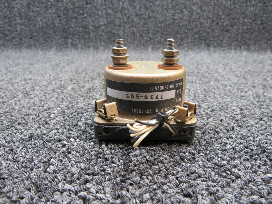 721-19897 (ALT: 58-380075-11) Phaostron Fuel Indicator (12V) (CORE)