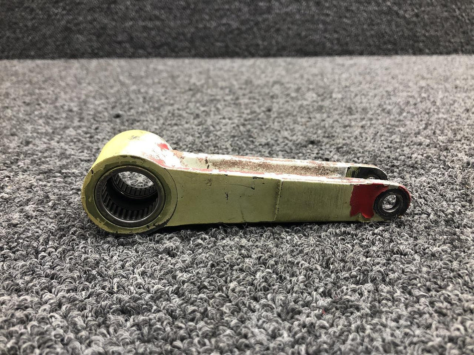 Beech 002-820011-1 Beech F33A Nose Gear Retract Idler Arm Assembly