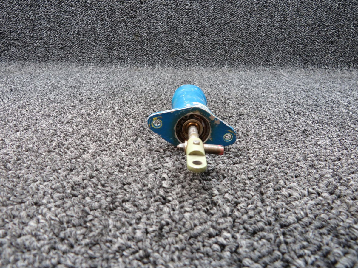 45-524565-11 (Use: 45-524565-23) Beech F33A Elevator Trim Tab Actuator Assembly LH BAS Part Sales | Airplane Parts