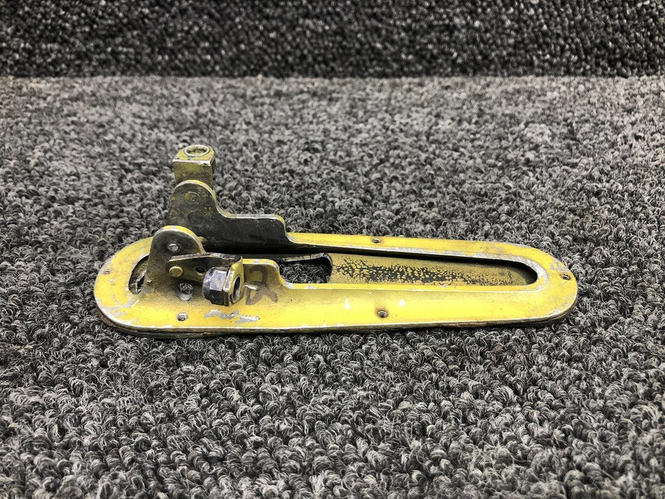 35-400032-9 (Use: 35-400032-5) Beech F33A Cabin Door Outside Handle Support Assy BAS Part Sales | Airplane Parts