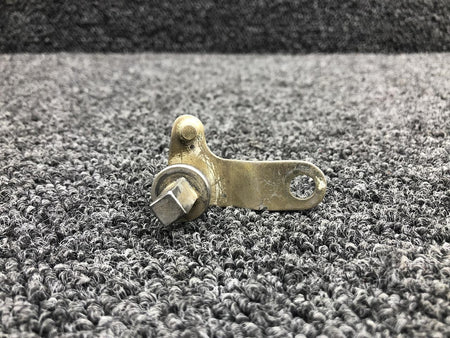 35-400464-10 Beech F33A Cabin Door Handle Shaft Assembly BAS Part Sales | Airplane Parts