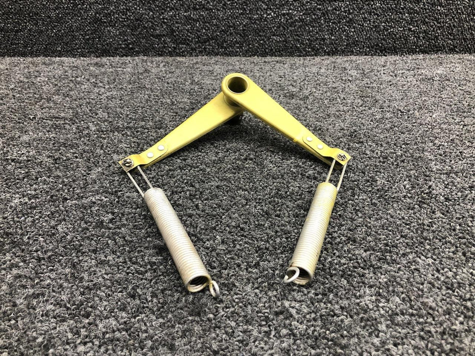 Beech 002-524018-15 Beech F33A Rudder and Aileron Bungee Spring Arm Assembly LH