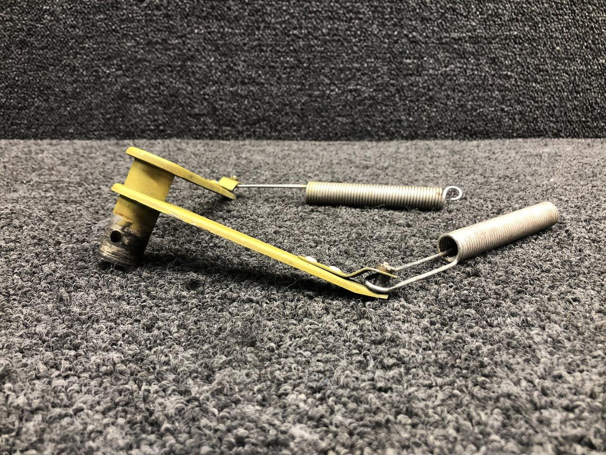 Beech 002-524018-15 Beech F33A Rudder and Aileron Bungee Spring Arm Assembly LH