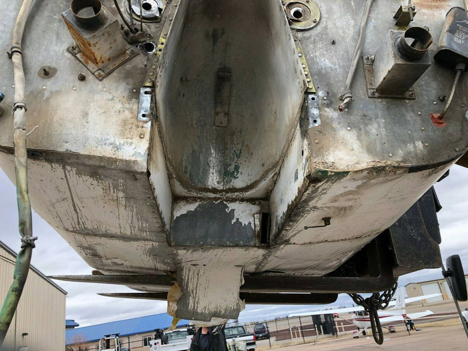 Piper PA24-250 Fuselage w Bill of Sale, Data Tag, Airworthiness, and Logs