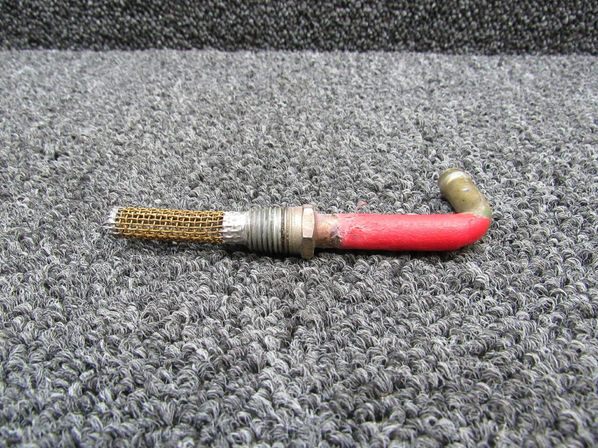 Bellanca I-10338 Bellanca 8KCAB Elbow Finger Strainer
