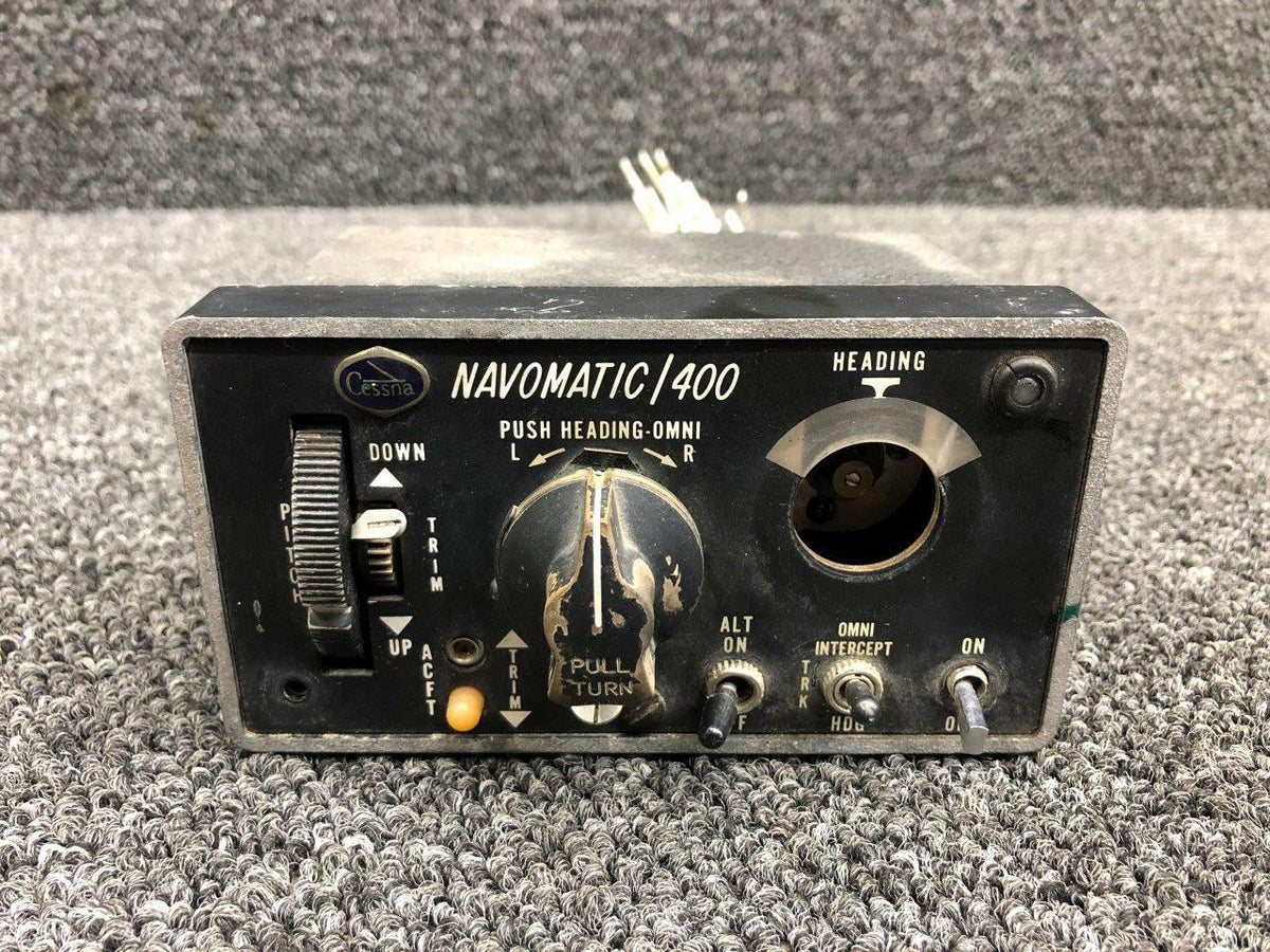 35670-1028 (M/N: C-520B) Navomatic Autopilot Controller (28V) (CORE) BAS Part Sales | Airplane Parts
