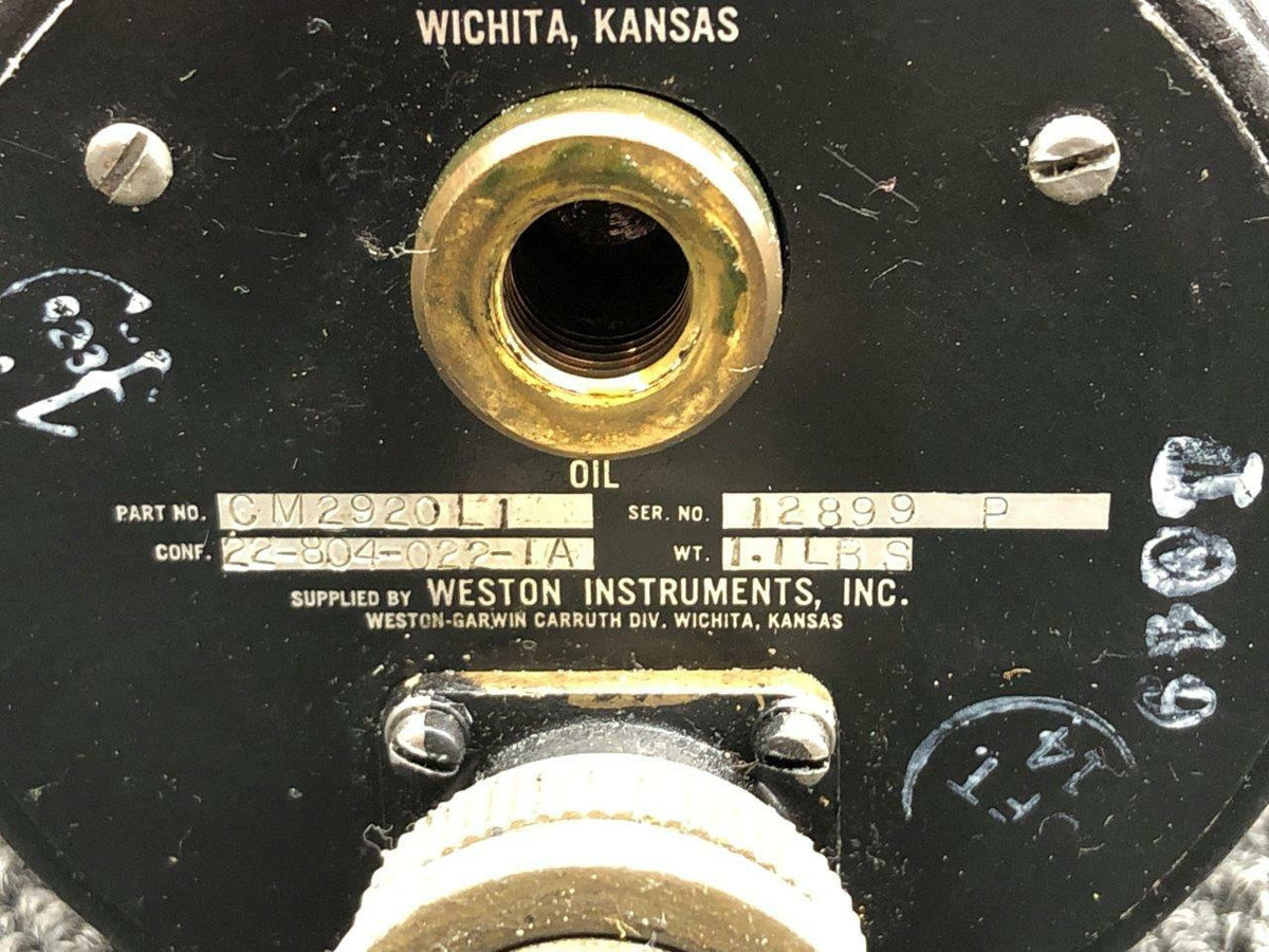 CM2920L1 Weston Engine Tri-Gauge BAS Part Sales | Airplane Parts