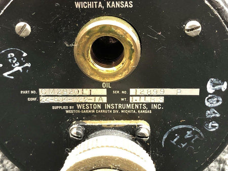 CM2920L1 Weston Engine Tri-Gauge BAS Part Sales | Airplane Parts
