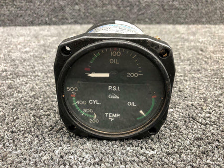 WESTON CM2920L1 Cessna 401 Weston Inst Engine Tri-Gauge