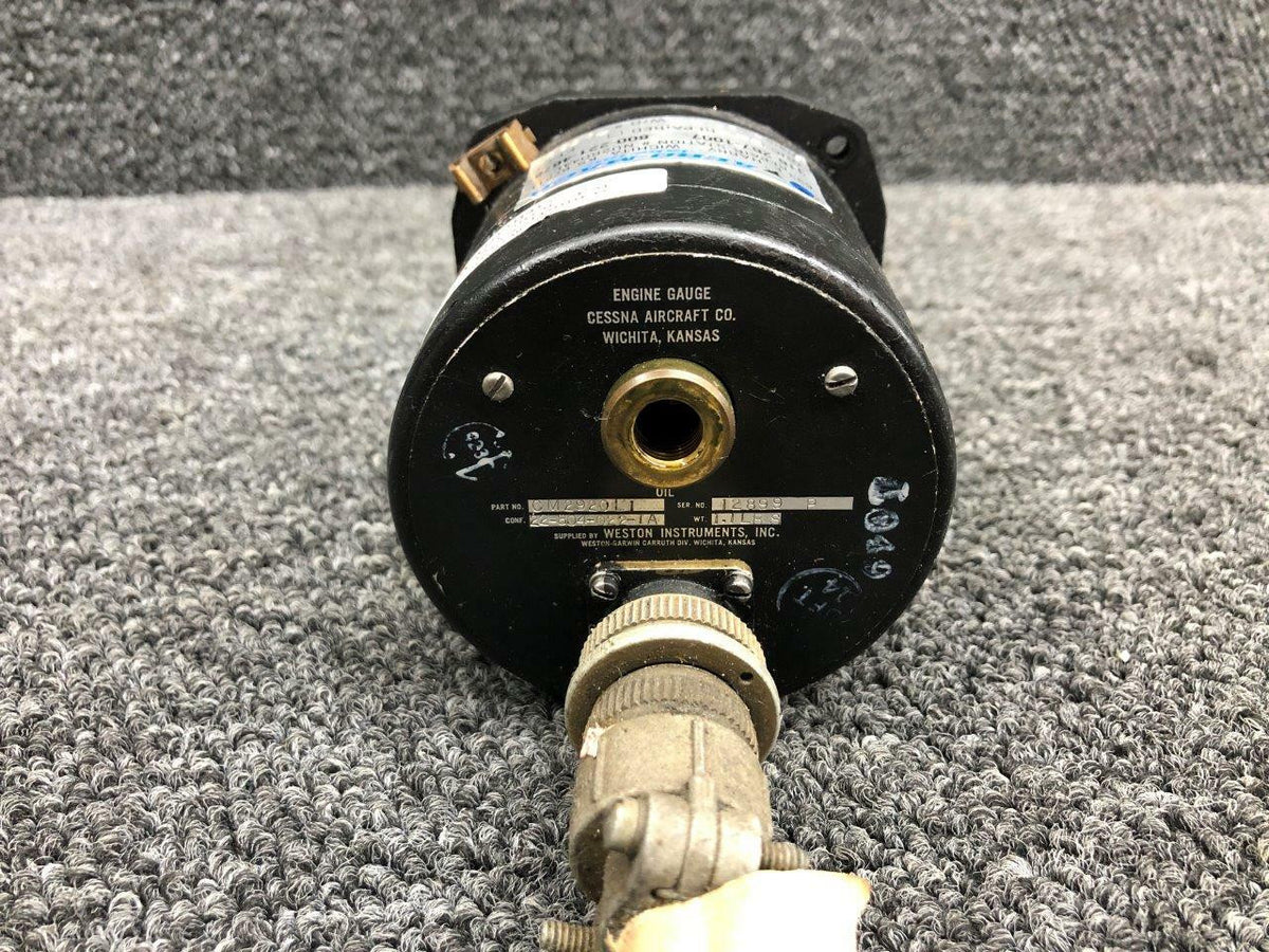 WESTON CM2920L1 Cessna 401 Weston Inst Engine Tri-Gauge