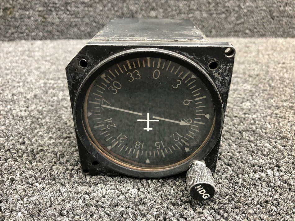 King Radio 066-3017-00 M/N KI-255 Cessna 401 King Radio ADF Indicator 28V
