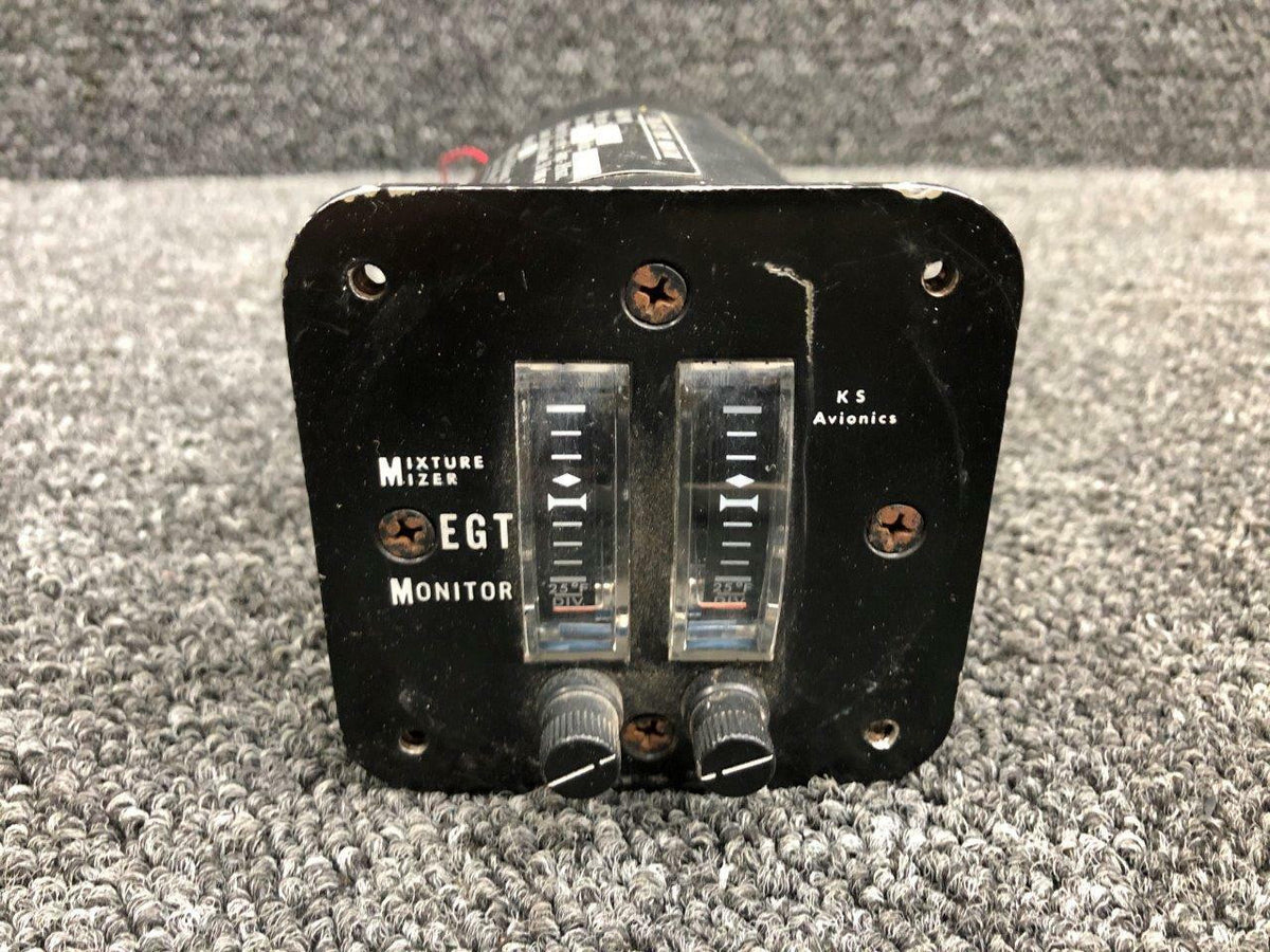 A101 KS Avionics Exhaust Gas Temperature Indicator BAS Part Sales | Airplane Parts