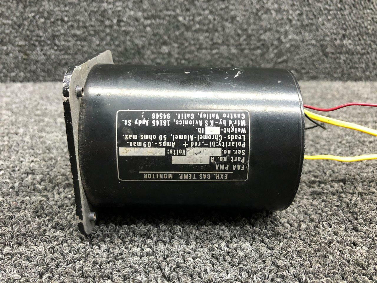 KS Avionics A101 Cessna 401 KS Avionics Exhaust Gas Temperature Gauge