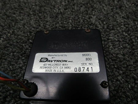 M800 Davtron Chronometer Indicator (Volts: 28) (CORE) BAS Part Sales | Airplane Parts