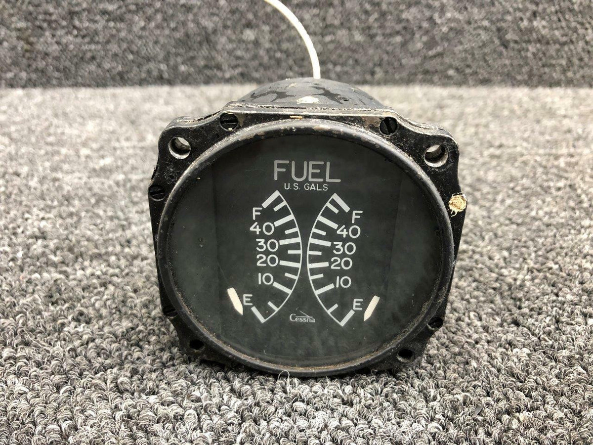 Aircraft Instruments CM2696l1 Cessna 401 Aircraft Inst Fuel Quantity Gauge