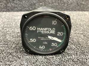 CM3303-1 Aircraft Instruments Manifold Pressure Indicator