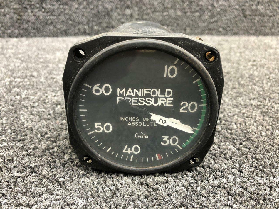 CM3303-1 Aircraft Inst. Manifold Pressure Indictaor BAS Part Sales | Airplane Parts