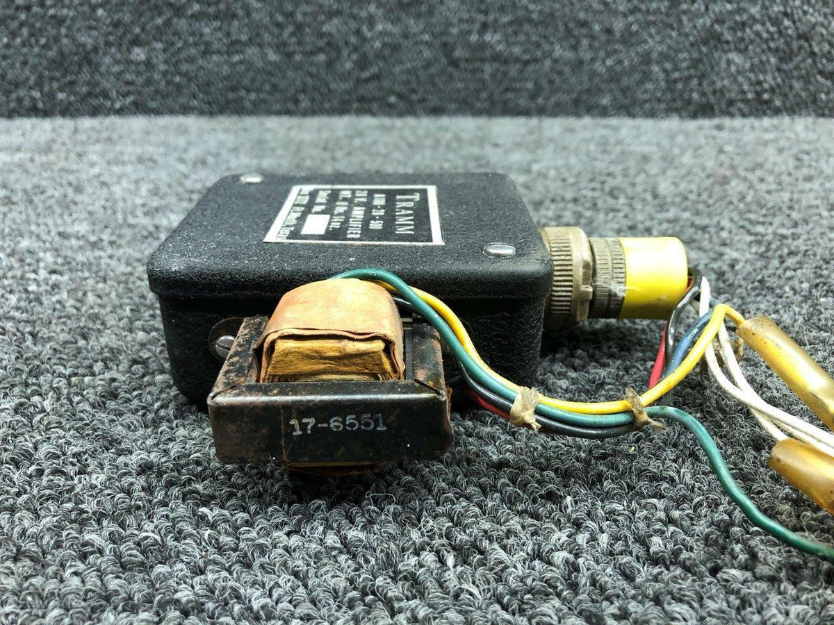 Tramm Corp A100-28-500 Cessna 401 Tramm Amplifier Volts 28