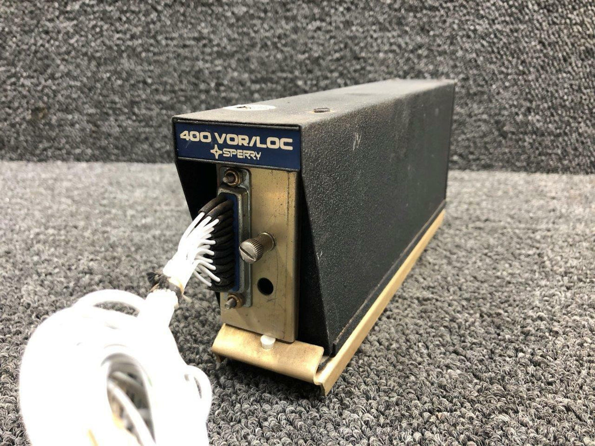 Sperry Corp 47240-0000 M/N B-445A Sperry Corp VOR / LOC Converter W/ Tray 28V