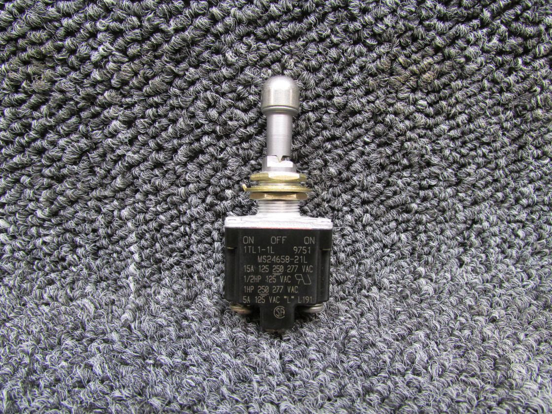 ミッチー① MS24658-21L (Alt: 1TL1-1L) Micro Switch Toggle Switch – BAS Part Sales