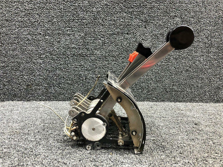Cessna 5091504-4 Cessna 401 Engine Control Quadrant Assy W/ Placard