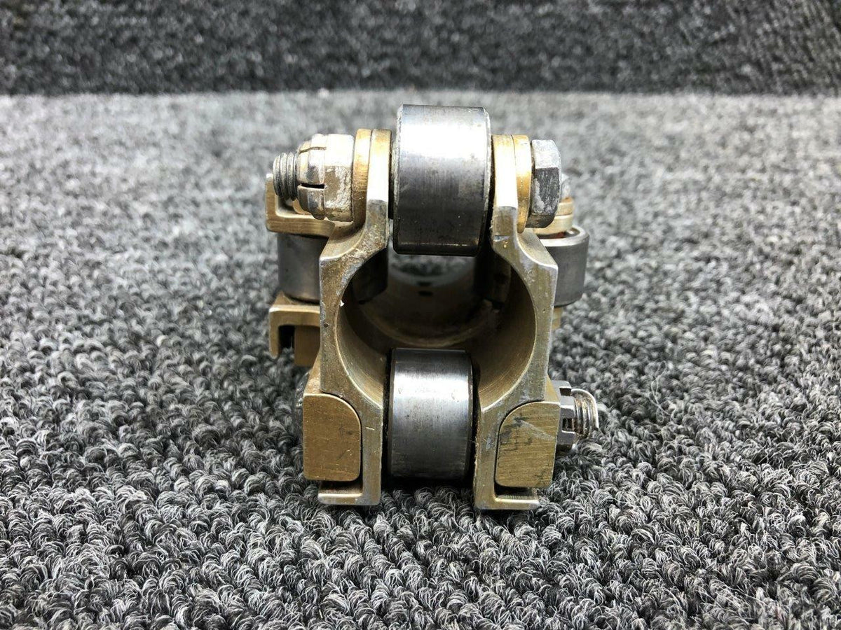 5015017-1 Cessna 401 Control Yoke Roller Support LH / RH BAS Part Sales | Airplane Parts