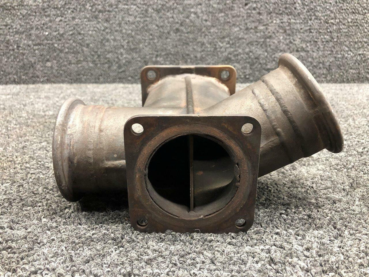 K9910433-6 Cessna 401 Continental TSIO-520-E Knisley Welding Exhaust Header BAS Part Sales | Airplane Parts