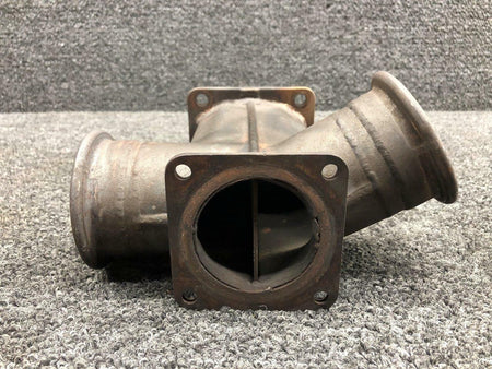 K9910433-6 Cessna 401 Continental TSIO-520-E Knisley Welding Exhaust Header BAS Part Sales | Airplane Parts