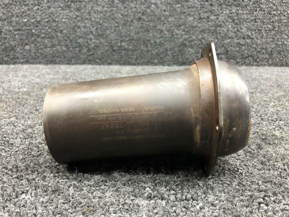 Knisley Welding K5355108-4 Continental TSIO-520-E Knisley Welding Exhaust Slip Joint Half
