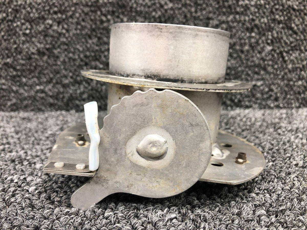 68556-001 Piper PA28-140 Aft Air Vent Assembly RH BAS Part Sales | Airplane Parts