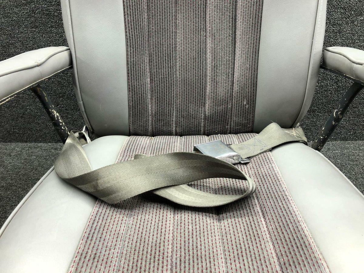5014000-1 Cessna 401 Passenger Seat Forward Facing LH / RH W/ Armrest BAS Part Sales | Airplane Parts