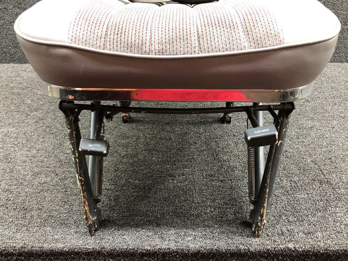 Cessna 5014000-1 Cessna 401 Passenger Seat Forward Facing LH / RH W/ Armrest