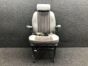 5014000-1 Cessna 401 Passenger Seat Forward Facing LH or RH with Armrest