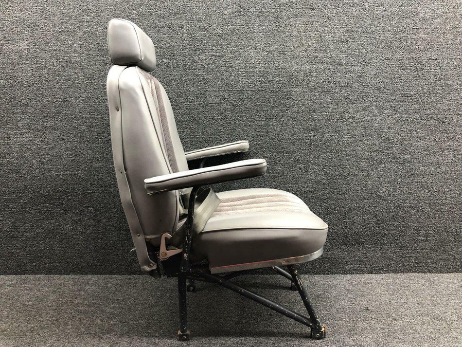 Cessna 5014000-7 Cessna 401 Passenger Seat Aft Facing LH W/ Armrest