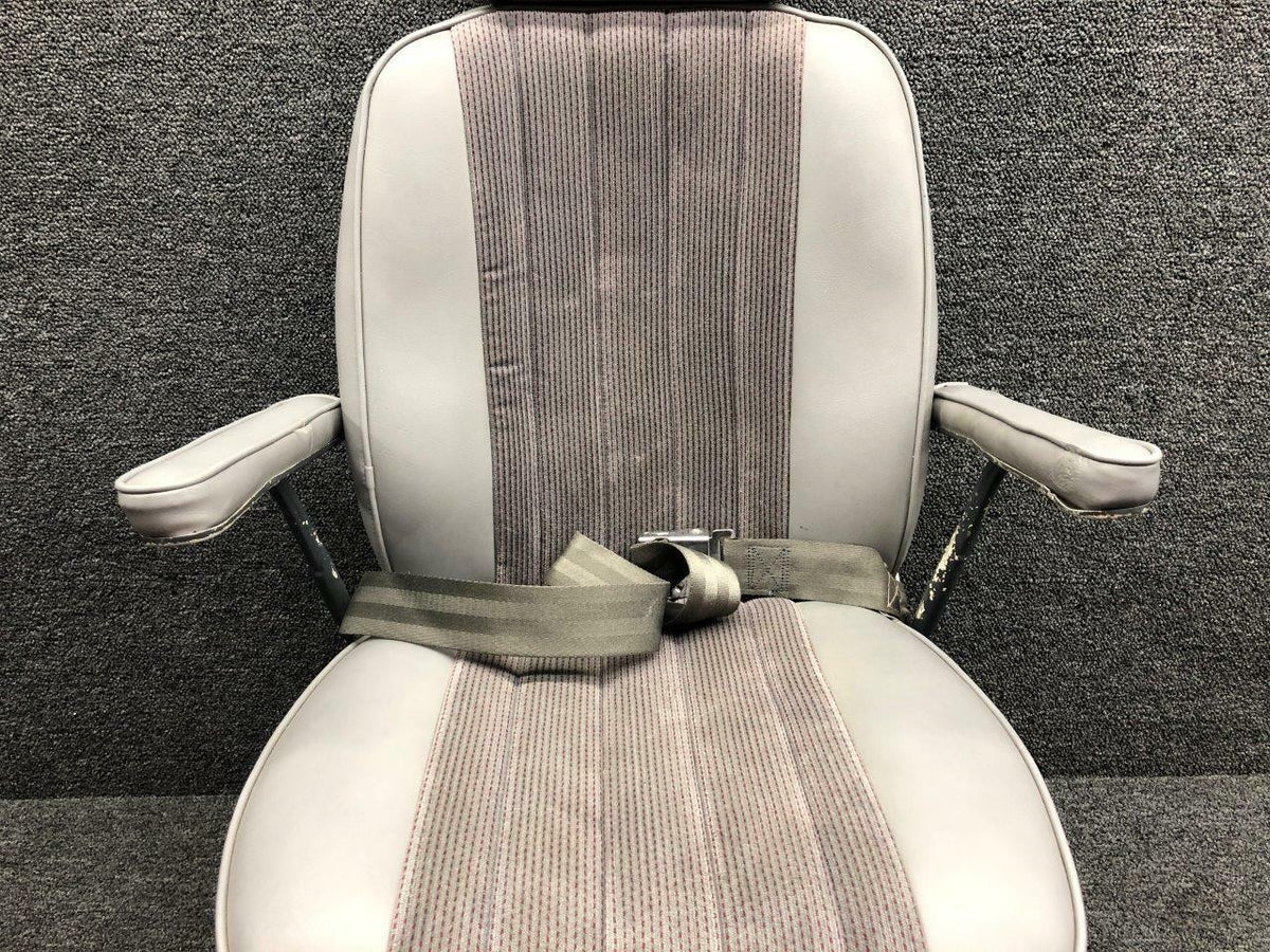 Cessna 5014000-7 Cessna 401 Passenger Seat Aft Facing LH W/ Armrest